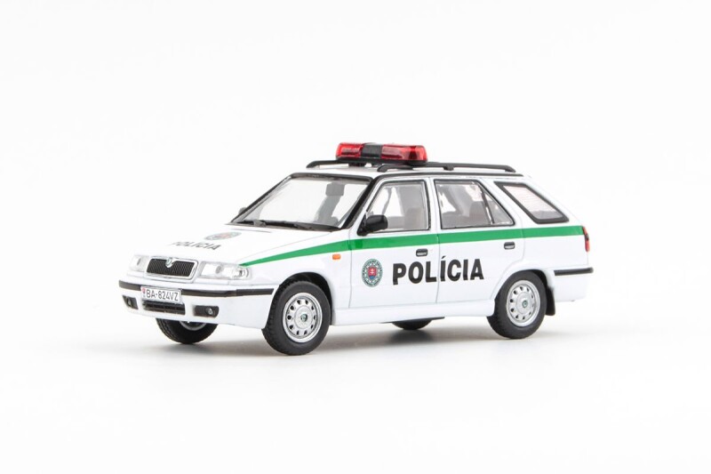 Abrex Škoda Felicia FL Combi 1:43 Polícia SR